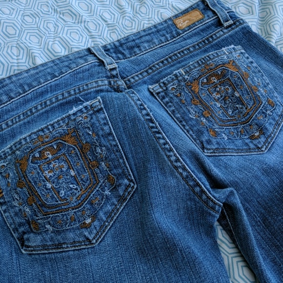 Shop closing!! Paige Laurel Canyon bootcut jeans - Picture 3 of 4